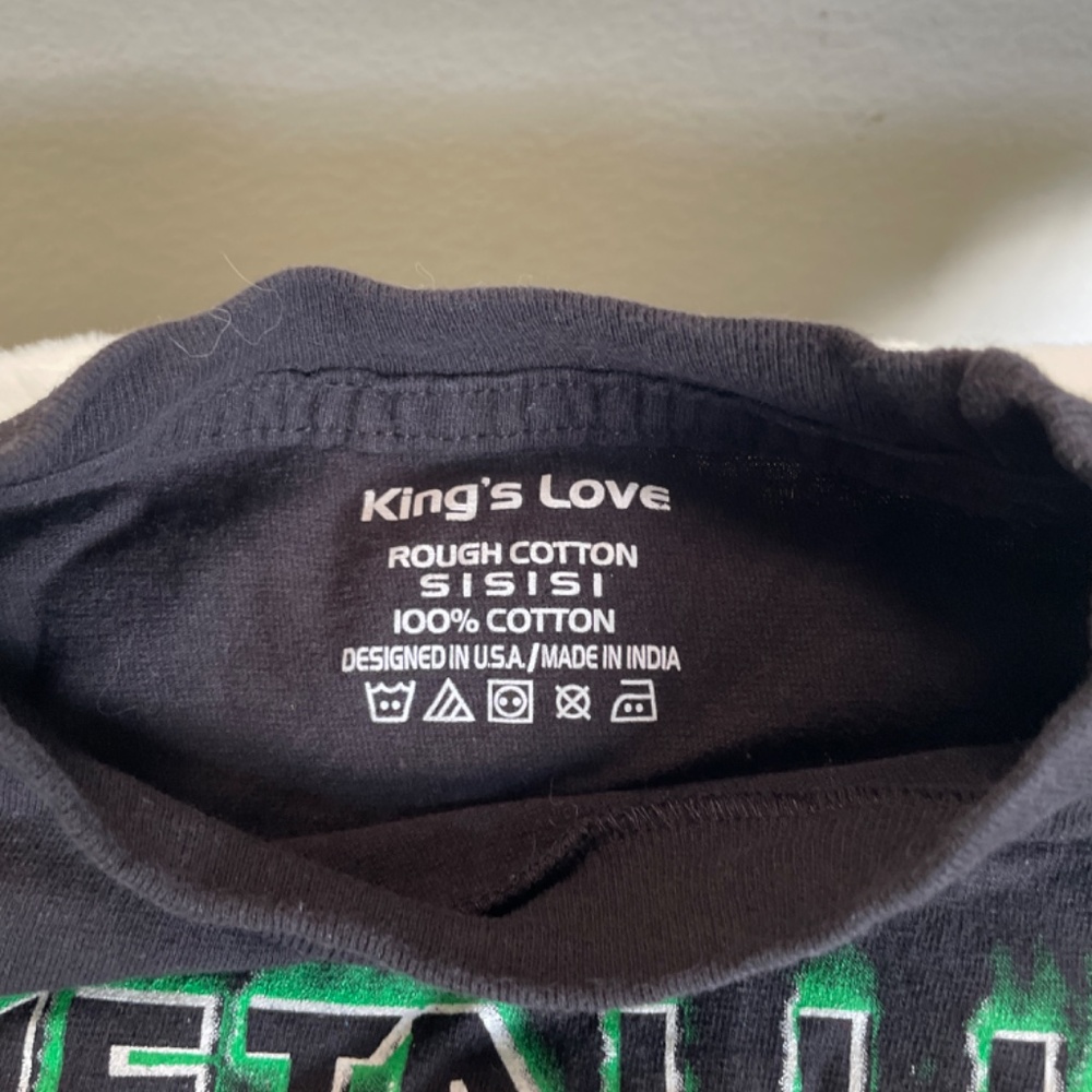 METALLICA ROCK SHIRT - Picture 3 of 4